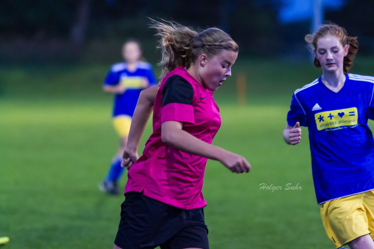 Bild 271 - B-Juniorinnen TSV Gnutz o.W. - SV Wahlstedt : Ergebnis: 1:1